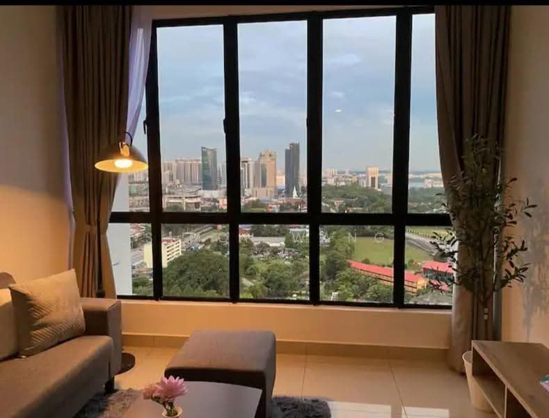 Service Residence for Sale at Veranda Residence - Simon Wang - Living Room - PropertyGuru.com.my