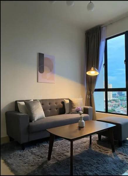 Service Residence for Sale at Veranda Residence - Simon Wang - Living Room - PropertyGuru.com.my