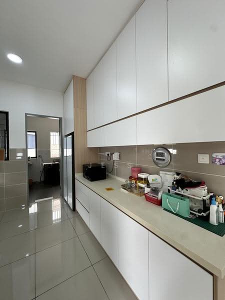 Rumah Berkembar untuk Dijual di Setia Utama (Setia Alam) - Jess Tee - Kitchen - PropertyGuru.com.my