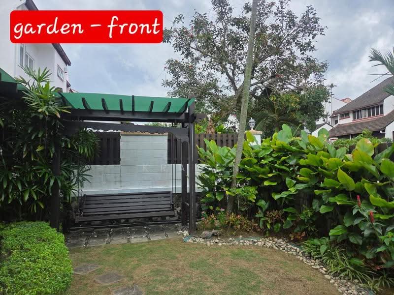 Semi-Detached House for Rent in Taman Tun Dr Ismail (Kuala Lumpur) - Kraven Poon - Garden - PropertyGuru.com.my
