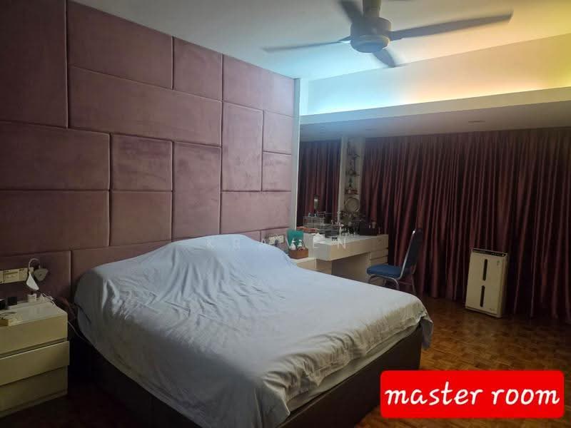 Semi-Detached House for Rent in Taman Tun Dr Ismail (Kuala Lumpur) - Kraven Poon - Master Bedroom - PropertyGuru.com.my