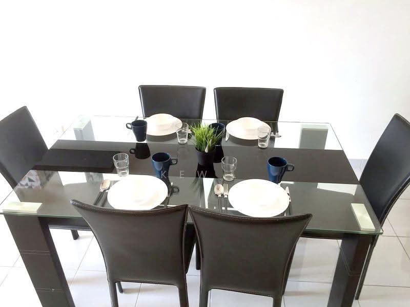 Kondominium untuk Disewa di Seri Maya Condominium - Kew . - Dining Room - PropertyGuru.com.my
