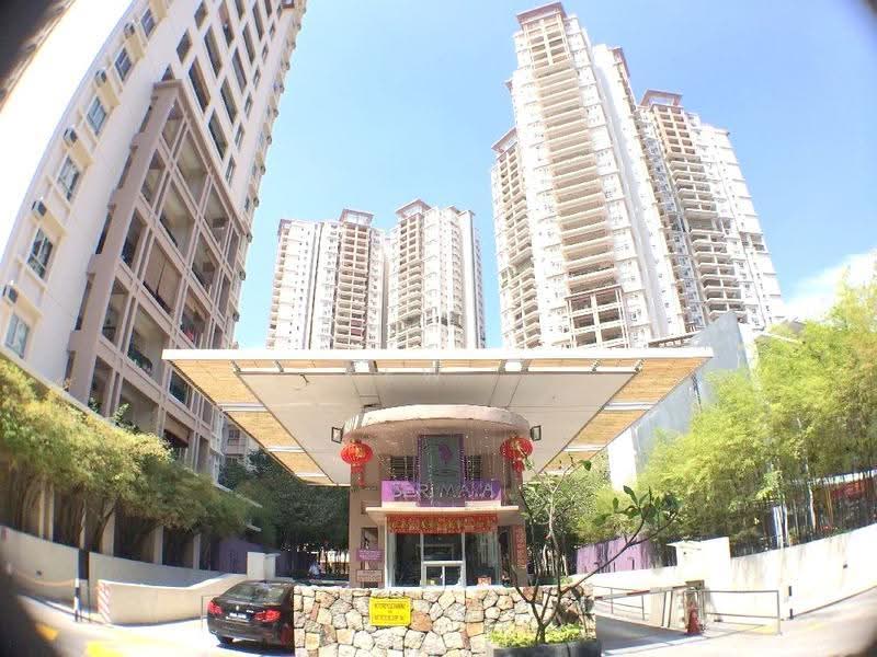 Kondominium untuk Disewa di Seri Maya Condominium - Kew . - Exterior - PropertyGuru.com.my