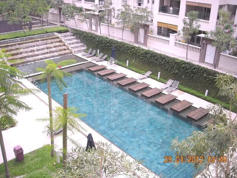 Kondominium untuk Disewa di Seri Maya Condominium - Kew . - Pool - PropertyGuru.com.my