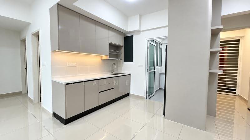 Kondominium untuk Disewa di Ideal Residency - Elaine Lee - Kitchen - PropertyGuru.com.my