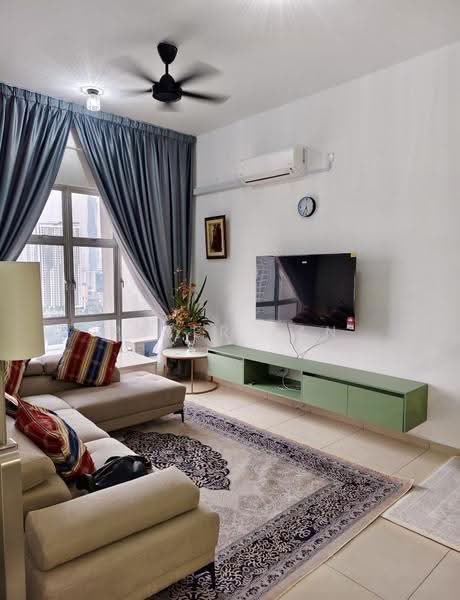 Pangsapuri untuk Disewa di Residensi Brickfields - Peter Tan - Living Room - PropertyGuru.com.my