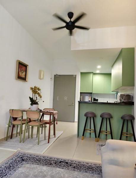 Pangsapuri untuk Disewa di Residensi Brickfields - Peter Tan - Kitchen - PropertyGuru.com.my