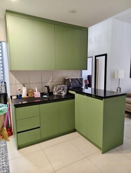 Pangsapuri untuk Disewa di Residensi Brickfields - Peter Tan - Kitchen - PropertyGuru.com.my