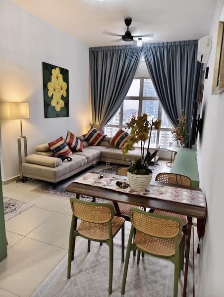 Pangsapuri untuk Disewa di Residensi Brickfields - Peter Tan - Living Room - PropertyGuru.com.my