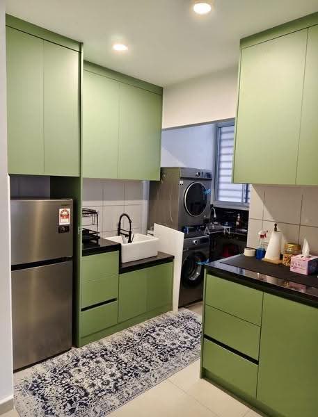Pangsapuri untuk Disewa di Residensi Brickfields - Peter Tan - Kitchen - PropertyGuru.com.my