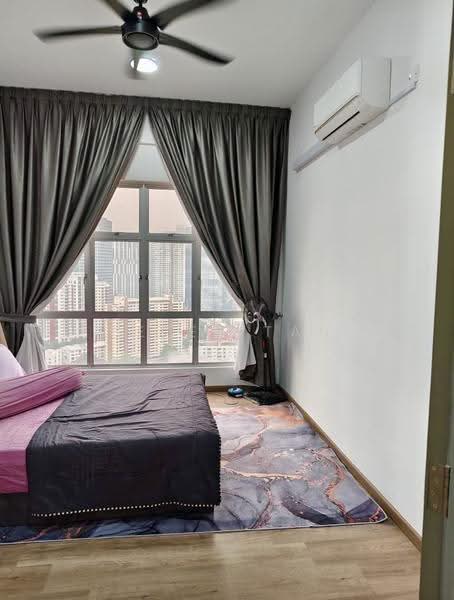 Pangsapuri untuk Disewa di Residensi Brickfields - Peter Tan - Bedroom - PropertyGuru.com.my