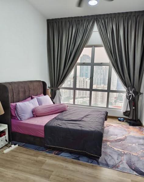 Pangsapuri untuk Disewa di Residensi Brickfields - Peter Tan - Bedroom - PropertyGuru.com.my