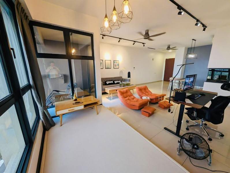 Condominium for Sale at The Rainz - Adeline Teh - Living Room - PropertyGuru.com.my