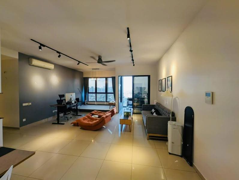 Condominium for Sale at The Rainz - Adeline Teh - Living Room - PropertyGuru.com.my