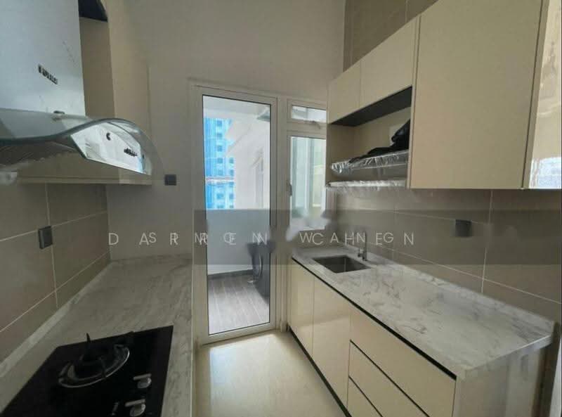 Service Residence for Sale at TriTower Residence @ Johor Bahru Sentral - Simon Wang - Kitchen - PropertyGuru.com.my