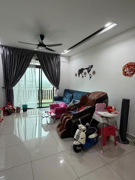 Rumah Teres 2-Tingkat untuk Dijual di Taman Skudai Indah (Skudai) - Siau Tong Ling - Living Room - PropertyGuru.com.my