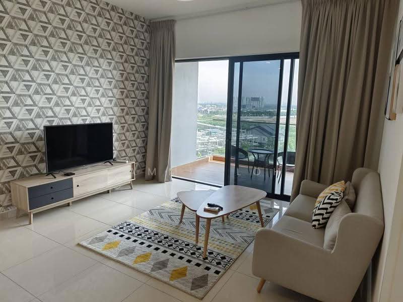 Condominium for Rent at The Parque Residences - Cammie Loh - Living Room - PropertyGuru.com.my