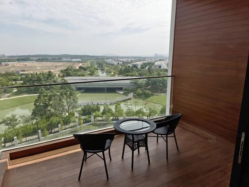 Condominium for Rent at The Parque Residences - Cammie Loh - Balcony - PropertyGuru.com.my
