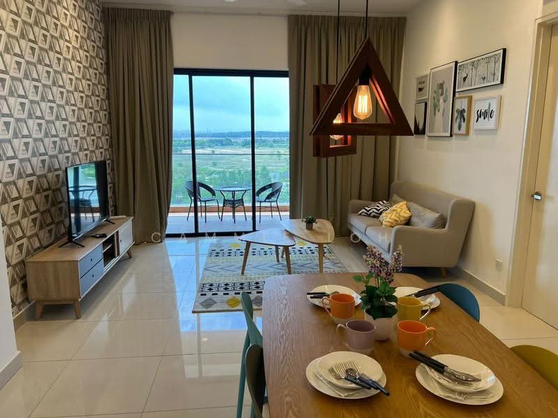 Condominium for Rent at The Parque Residences - Cammie Loh - Living Room - PropertyGuru.com.my