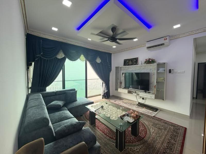 Condominium for Rent at 99 Residence - Justin Lai - Living Room - PropertyGuru.com.my