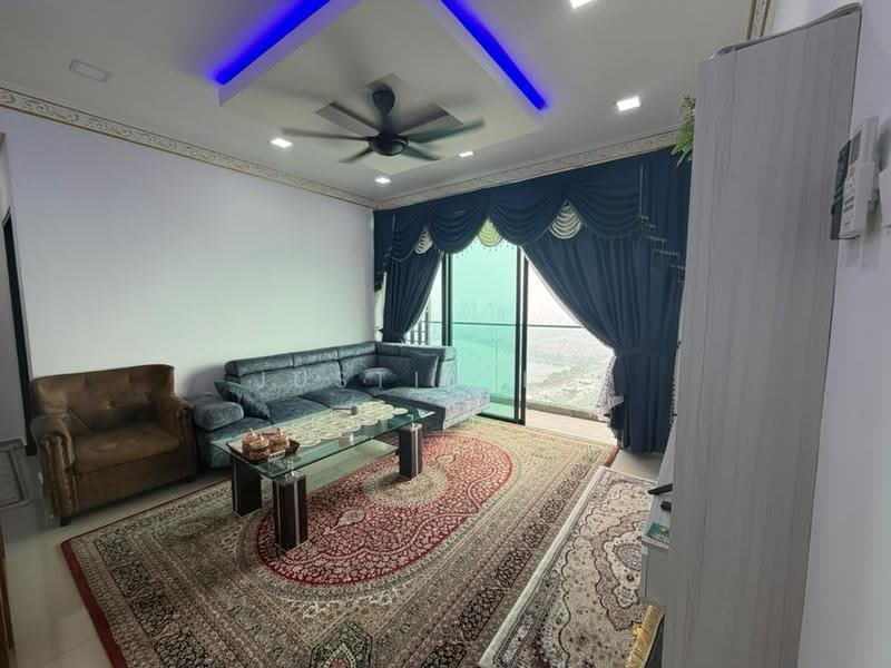 Condominium for Rent at 99 Residence - Justin Lai - Living Room - PropertyGuru.com.my