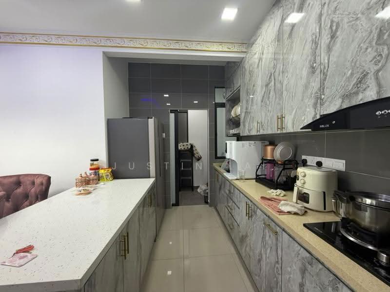 Condominium for Rent at 99 Residence - Justin Lai - Kitchen - PropertyGuru.com.my