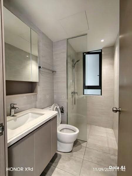 Kediaman Servis untuk Disewa di Baron Residence @ Lake City - Alfred Leow - Bathroom - PropertyGuru.com.my