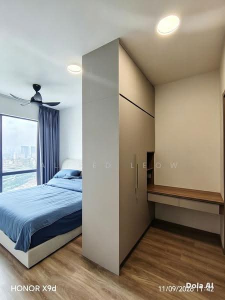 Kediaman Servis untuk Disewa di Baron Residence @ Lake City - Alfred Leow - Bedroom - PropertyGuru.com.my