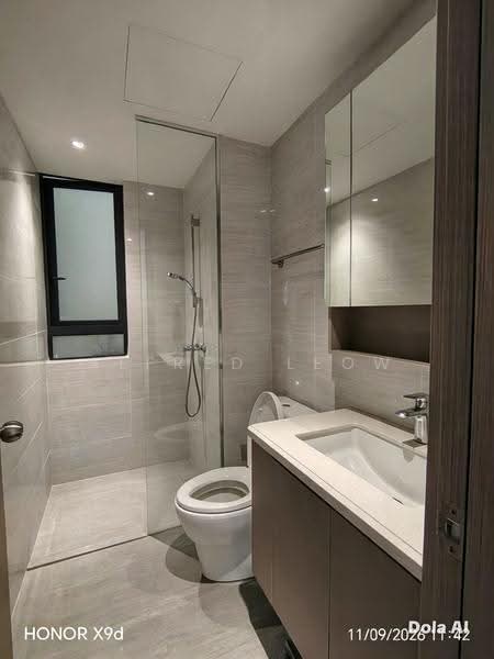 Kediaman Servis untuk Disewa di Baron Residence @ Lake City - Alfred Leow - Bathroom - PropertyGuru.com.my