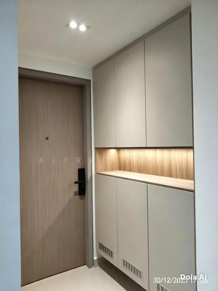 Kediaman Servis untuk Disewa di Baron Residence @ Lake City - Alfred Leow - Entrance - PropertyGuru.com.my