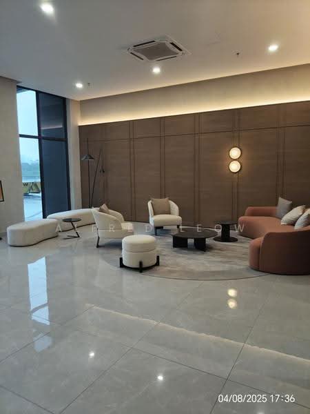 Kediaman Servis untuk Disewa di Baron Residence @ Lake City - Alfred Leow - Living Room - PropertyGuru.com.my