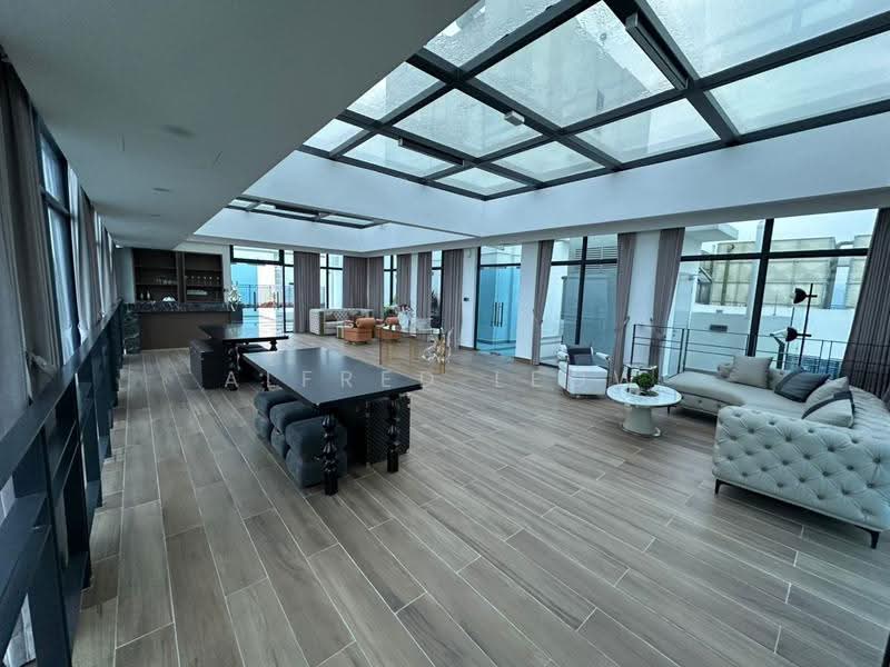 Kediaman Servis untuk Disewa di Baron Residence @ Lake City - Alfred Leow - Living Room - PropertyGuru.com.my