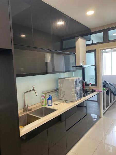 Service Residence for Rent at Fortune Perdana - Justin Lai - Kitchen - PropertyGuru.com.my