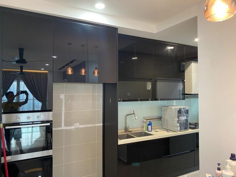 Service Residence for Rent at Fortune Perdana - Justin Lai - Kitchen - PropertyGuru.com.my