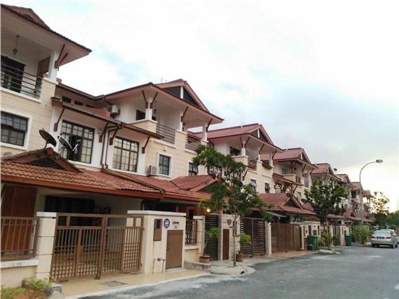 3-storey Terraced House for Sale in Mutiara Bukit Jalil (Bukit Jalil) - Ann Lim - Exterior - PropertyGuru.com.my