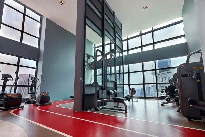 Service Residence for Sale at Tribeca - Angie Wong - Gym - PropertyGuru.com.my