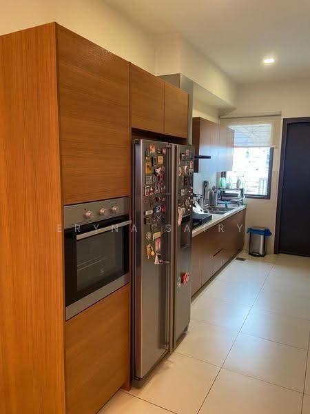 2-storey Terraced House for Sale in Alam Impian (Shah Alam) - Eryna Sairy - Kitchen - PropertyGuru.com.my