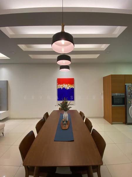 2-storey Terraced House for Sale in Alam Impian (Shah Alam) - Eryna Sairy - Dining Room - PropertyGuru.com.my
