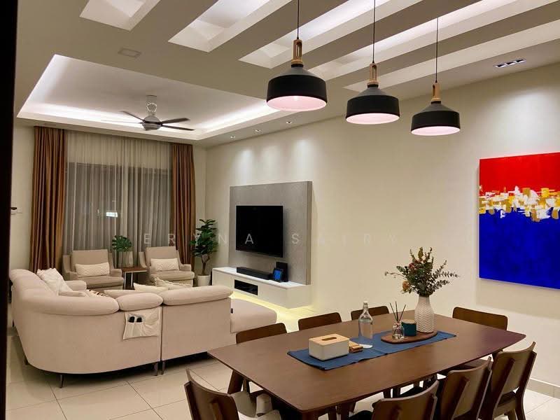 2-storey Terraced House for Sale in Alam Impian (Shah Alam) - Eryna Sairy - Living Room - PropertyGuru.com.my