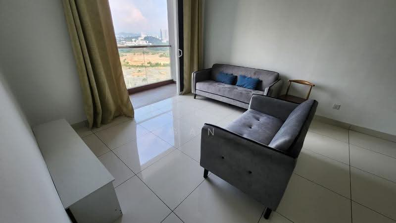 Condominium for Sale at Paraiso Residence @ The Earth - GAN WEY SAND - Living Room - PropertyGuru.com.my