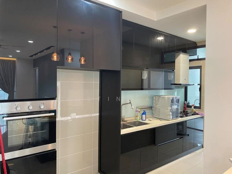 Kediaman Servis untuk Dijual di Fortune Perdana - Justin Lai - Kitchen - PropertyGuru.com.my