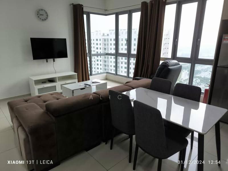 Service Residence for Rent at Gravit8, Klang - Alice Wong - Living Room - PropertyGuru.com.my