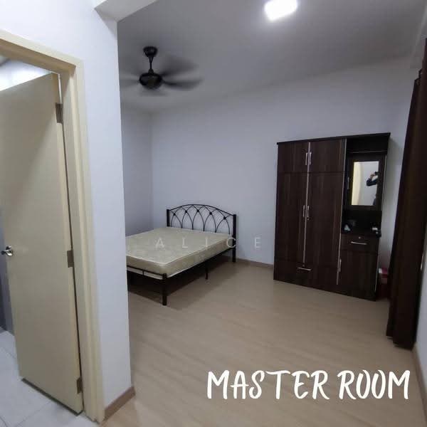 Service Residence for Rent at Gravit8, Klang - Alice Wong - Master Bedroom - PropertyGuru.com.my