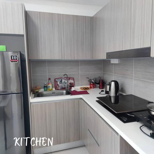 Service Residence for Rent at Gravit8, Klang - Alice Wong - Kitchen - PropertyGuru.com.my