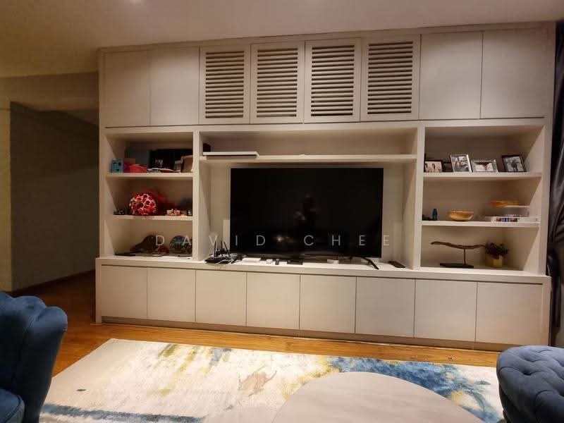 Condominium for Sale at Hartamas Regency 1 - David Chee - Living Room - PropertyGuru.com.my