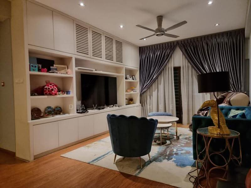 Condominium for Sale at Hartamas Regency 1 - David Chee - Living Room - PropertyGuru.com.my