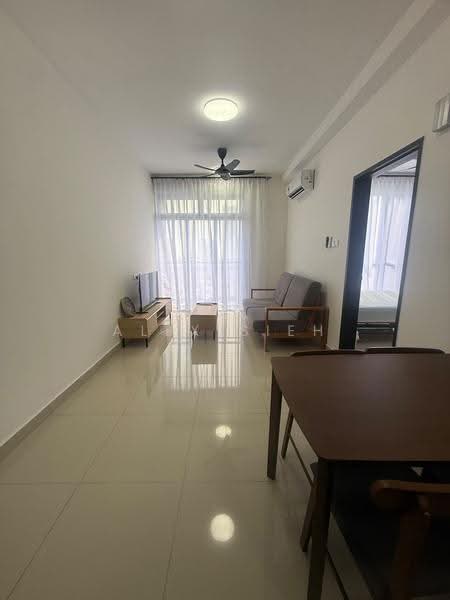 Service Residence for Rent at TRELLIS RESIDENCES - Alex Sieh - Living Room - PropertyGuru.com.my
