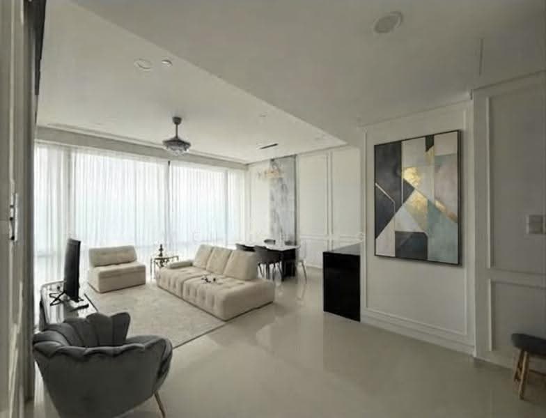 Kediaman Servis untuk Disewa di Regent Suites @ Pavilion Damansara Heights - Wei Kheng - Living Room - PropertyGuru.com.my