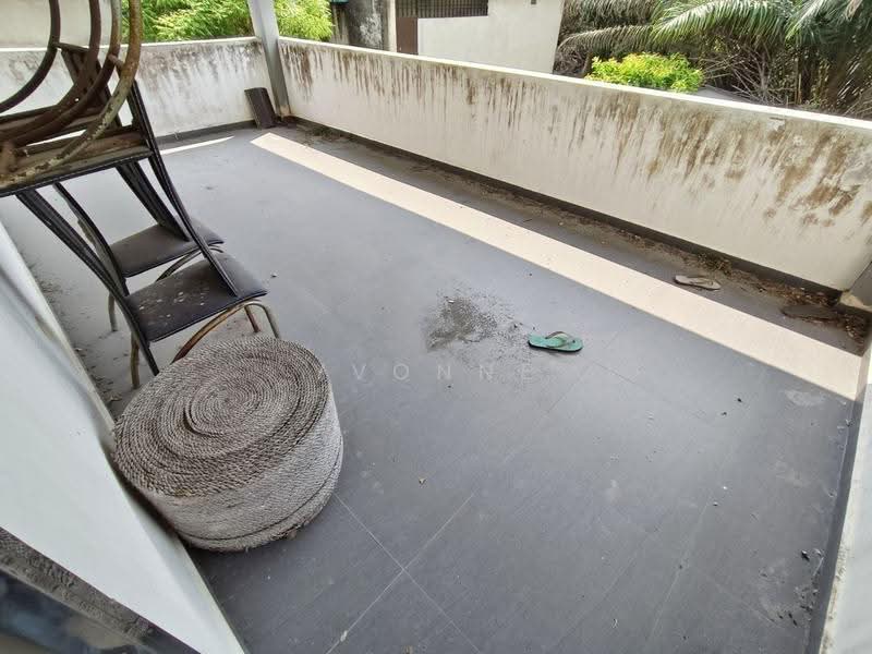 2-storey Terraced House for Sale in Taman Sierra Perdana (Masai) - Yvonne Lim - Balcony - PropertyGuru.com.my