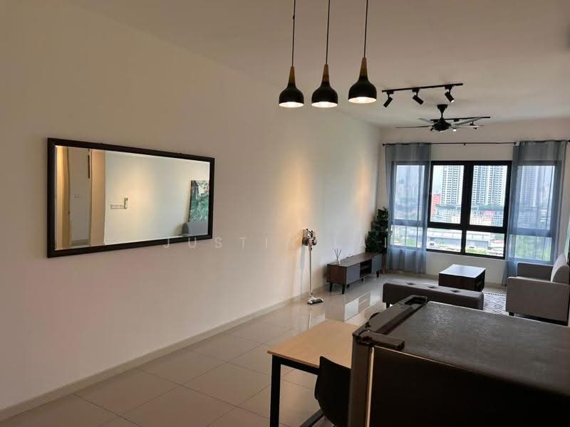 Kediaman Servis untuk Disewa di Savio @ Riana Dutamas - Justin Lai - Living Room - PropertyGuru.com.my